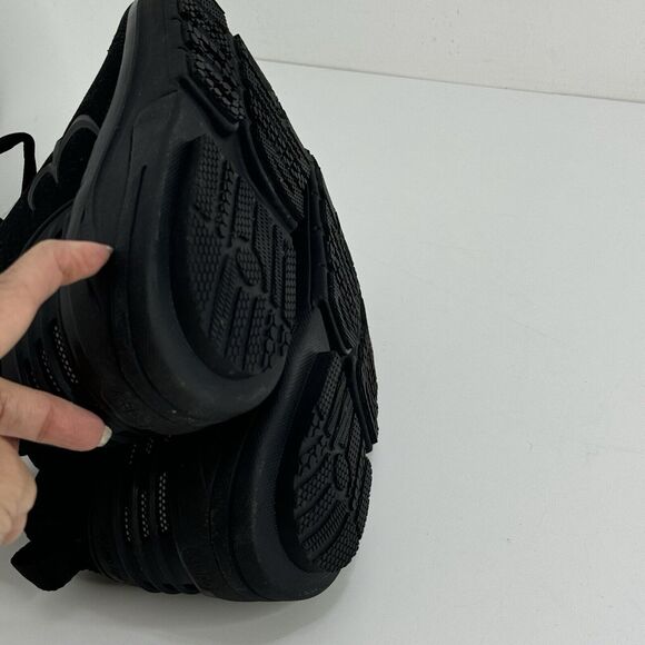 Gravity Defyer GDefy MATeem Athletic Walking Sneaker All Black Men 7 Nice - Picture 7 of 9